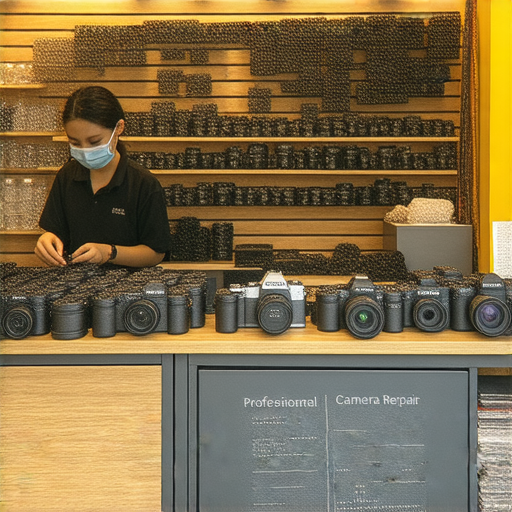 「專業相機維修就在你身邊！深水埗、旺角、尖沙咀等地點即時查詢！」