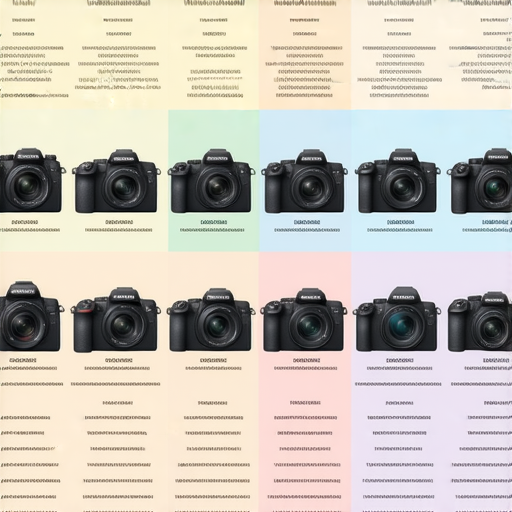 2024年Fujifilm相機推薦與比較圖，展示多款相機型號及特色，幫助攝影愛好者找到最適合的攝影神器，提升拍攝體驗。