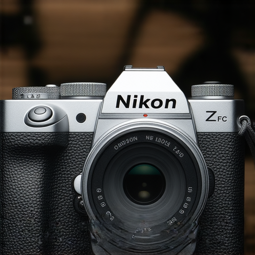 Nikon Z FC相機展示其復古設計與專業性能，吸引攝影愛好者的目光，探索其獨特氣質與高品質服務，提升攝影體驗。