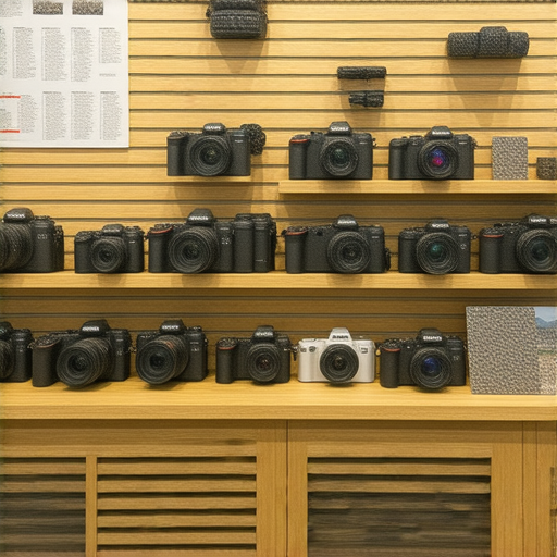 專業相機維修店位於深水埗和旺角，展示各種相機維修工具和服務，吸引攝影愛好者了解更多維修資訊。