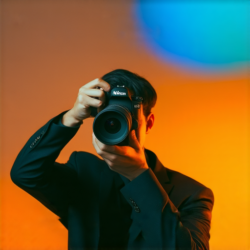 尼康最新相機系列展示，攝影者使用新機型捕捉創意瞬間，凸顯科技與藝術的結合，探索攝影新視界，讓創意無限延展。