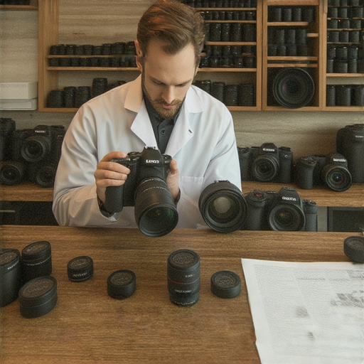 「即刻重生您的相機！專業維修中心助您找回拍攝精彩！」