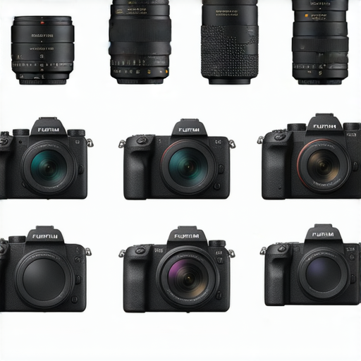 Fujifilm相機帶鏡頭列表與2024年最佳相機推薦，展示各型號及鏡頭特性，適合攝影愛好者選擇其理想裝備，涵蓋相機性能和拍攝風格。
