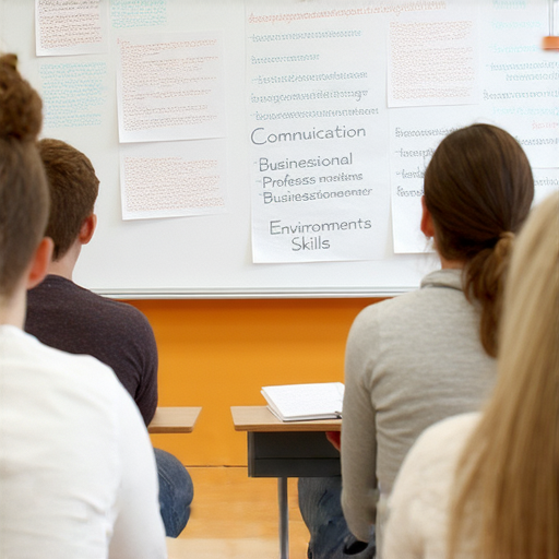 提升商業英語能力的最佳商務英語課程推薦圖片，展示學員在課堂上專注學習的場景，課程內容包括商務溝通、報告技巧等，助你掌握專業商務英語技能。