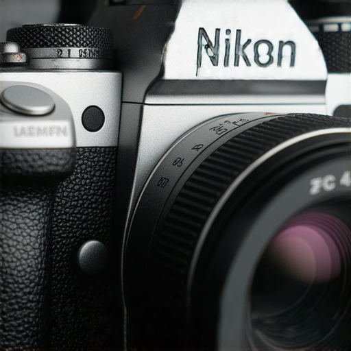 Nikon Z fc相機特寫，展現其經典設計與最新技術，拍攝精緻細節，適合專業攝影師與攝影愛好者，讓每一刻都精彩無比，探索攝影的無限可能。