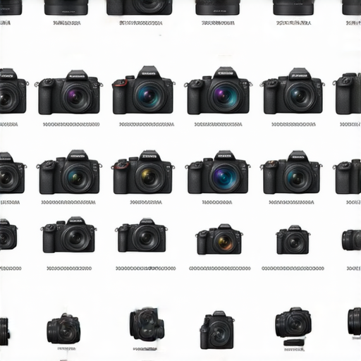2024年富士相機鏡頭推薦及即棄相機用法的比較圖片，展示多款相機及其鏡頭，清晰呈現各型號特點及功能，助您選擇最佳攝影裝備。