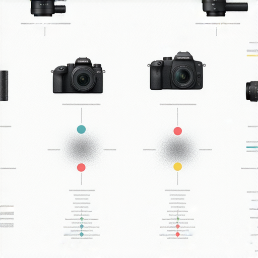傻瓜相機在X光檢查中的反應以及使用秘訣與專業建議的圖示，展示相機型號與設備，探討其能否通過X光檢查，以及影響拍攝效果的因素。