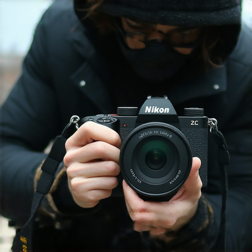 探索Nikon Z FC的魅力，展示其獨特設計與功能，攝影師運用這款相機創造出精彩的攝影作品，揭開創意攝影的秘密，提供專業服務的畫面。