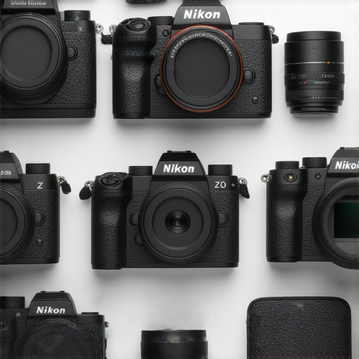 尼康新時代相機Z FC、ZO及W300展示，展現時尚設計與專業拍攝功能，吸引攝影愛好者探索其魅力，提升攝影技術的最佳選擇。