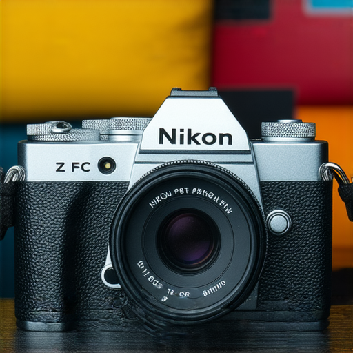 尼康Z FC相機展示出復古設計之美，搭配尼康Z系列卓越性能，適合攝影愛好者探索創意和細節，體驗優質攝影的魅力。