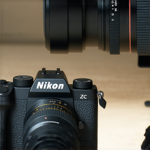 Nikon Z fc相機展示，帶你探索攝影新境界，展現全系列相機特色及專業拍攝魅力，畫面清晰細膩，適合攝影愛好者體驗創作樂趣。