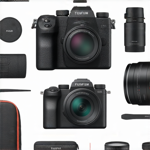 探索2024年Fujifilm必備相機與配件，展示多款相機的設計與功能，吸引攝影愛好者。解鎖專業攝影新境界，提升拍攝技巧與創意表達。