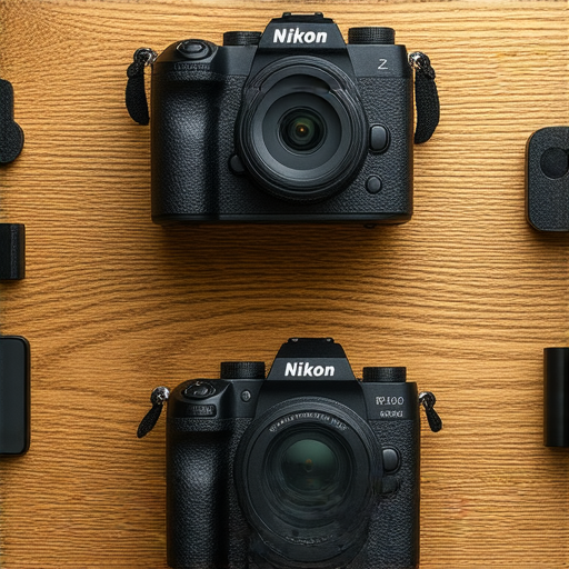 尼康最新攝影神器Z fc與W300系列展示，強調其獨特設計與高性能，激發攝影愛好者的創意，打造個人攝影夢想，探索攝影新境界。