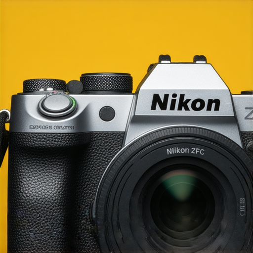 探索Nikon Z FC相機的特色設計，展示攝影愛好者的完美拍檔，捕捉精彩瞬間的專業服務與高畫質。