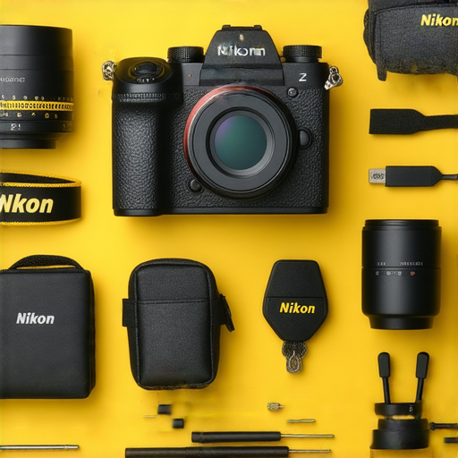Nikon Z fc 相機與專業配件搭配，展示攝影師創作過程，呈現無限可能性，完美解鎖攝影新視野，為攝影愛好者提供高品質專業服務。