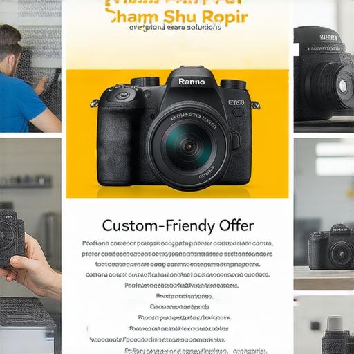 深水埗相機維修服務專業團隊，展現維修過程及價格，吸引客戶探索驚喜優惠，提供高品質相機維修解決方案，讓攝影愛好者安心使用。