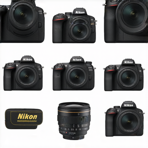 香港Nikon相機展示，提供多種型號及價格信息，強調最優惠購買管道與專業保養服務，吸引攝影愛好者探索Nikon相機的最佳選擇。