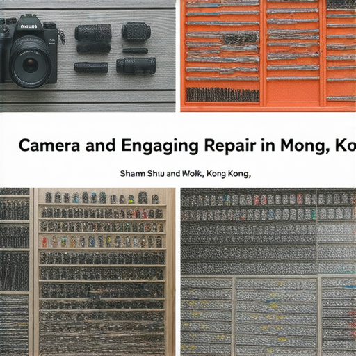 全面指南相機維修深水埗旺角香港維修店推薦與課程分享的圖片，展示各類相機維修工具與技術，並介紹深水埗與旺角的專業維修店及相關課程，讓攝影愛好者了解維修知識。
