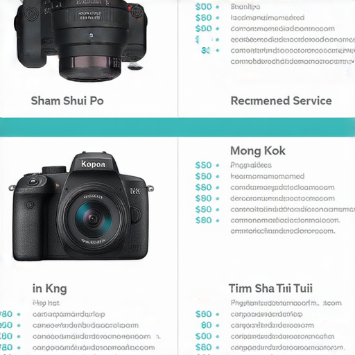 香港相機維修中心推薦，涵蓋深水埗、旺角和尖沙咀的維修地址及價格資訊，專業服務，讓您的相機恢復最佳狀態。