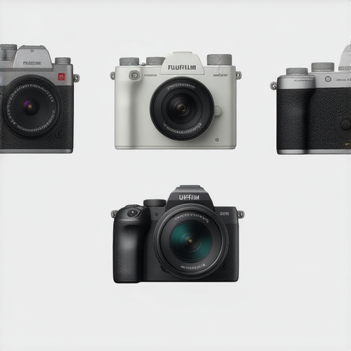 探索五款Fujifilm相機的藝術攝影魅力，捕捉即影即有的精彩瞬間，讓每一幅作品都充滿創意與情感，展現攝影藝術的無限可能。