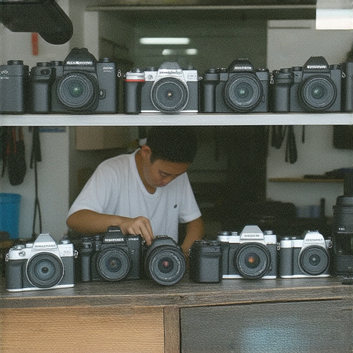 深水埗與旺角地區的專業相機維修服務，技術人員專注於各類相機維修，提供高效可靠的修理解決方案，讓您的相機恢復最佳狀態。