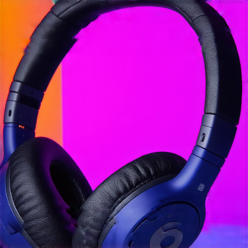 Beats耳機展示其時尚外觀與卓越性能，突顯音樂享受的最佳選擇，適合音樂愛好者的高品質音效，完美體現耳機的魅力與設計。