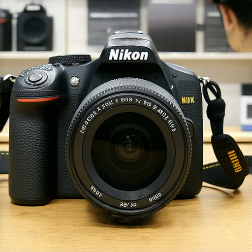 Nikon相機展示在香港的購買地點和專業保養服務，捕捉相機特寫與商店環境，揭示相機價格資訊及最佳選擇，讓攝影愛好者一探究竟