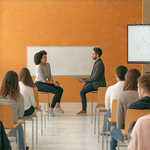 提升職場競爭力的商業英語課程與商務英語課程推薦圖片，展示學習環境與課程內容，強調職場英語溝通能力與商業技巧提升的關鍵，吸引想增強職場優勢的學員。