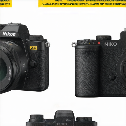 尼康全新相機系列展示，從Z FC到Coolpix W300，專業攝影服務提升你的拍攝技巧，展現多樣功能與設計，助你輕鬆捕捉生活瞬間。