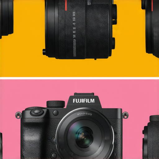 Fujifilm相機系列展示，特色相機型號呈現，捕捉生活每個瞬間的美好，設計精巧，適合各類攝影愛好者，探索攝影的無限可能，彰顯個人風格與創意。