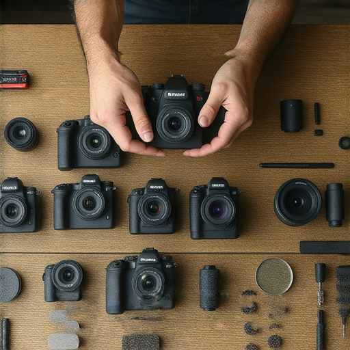 深水埗和旺角的專業相機維修服務，技術專家為您提供最佳維修方案，探索優質服務的最佳地點，確保您的相機運行如新。