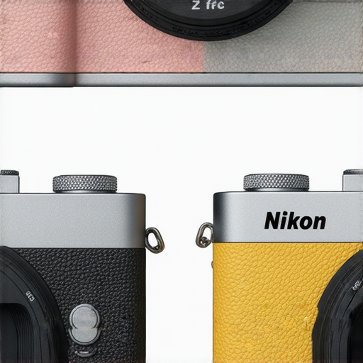 探索尼康相機系列，包括Z fc與W300，展現其獨特設計與拍攝功能，捕捉每一精彩瞬間，讓珍貴回憶永恆。