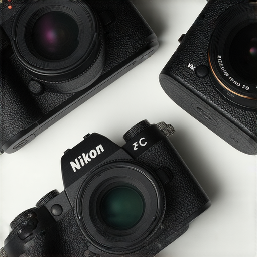 尼康新世代相機 Z FC、W300 和 X 系列緊湊型設計展示，提升攝影技術的全新選擇，強調創意與專業相機功能，適合各類攝影需求。