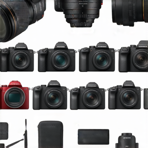 完美搭配即影即有相機推薦 Fujifilm 相機入門必備指南，展示多款Fujifilm相機及配件，適合新手攝影師使用，強調相機的性能與設計，助你輕鬆入門攝影世界。