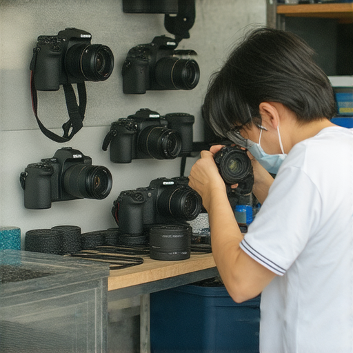 專業相機維修服務在深水埗和旺角，展示維修工具和專家技師，提升相機性能，提供報價查詢，讓相機重返最佳狀態，錯過會後悔！