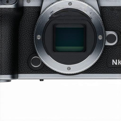 尼康 Z fc 相機特寫，展示其復古設計與現代科技結合，強調專業攝影功能，適合提升攝影技巧與質感，探索尼康 Z fc 的魅力，適合各類攝影愛好者。