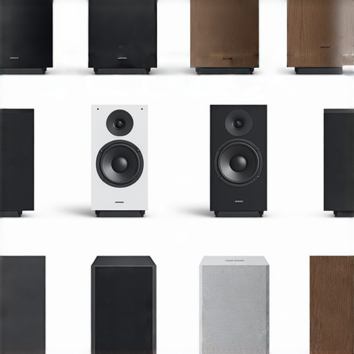 提升音質享受的音響箱選購指南，展示各種高品質音響設備，強調不同型號和品牌的特點，幫助消費者選擇合適的音響箱以增強音樂體驗。