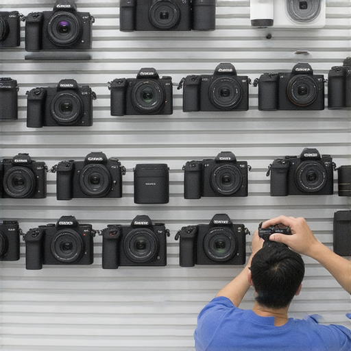 深水埗與旺角專業相機維修中心，提供SONY與CANON相機的高效修護方案，技術卓越的維修師傅正在進行專業維修，讓您的相機恢復最佳性能。