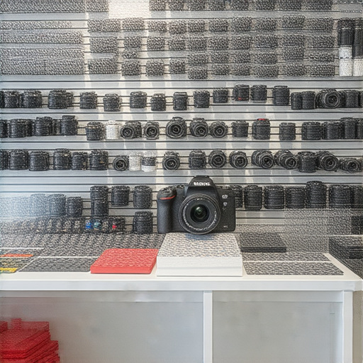 專業相機維修服務的選擇，包括深水埗、旺角及屯門的維修店鋪，展示各種相機維修工具和設備，服務人員專業維修相機的過程，確保相機性能恢復到最佳狀態。