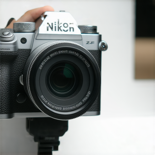 Nikon Z FC相機展示，強調其復古設計與現代科技結合，吸引專業攝影師及攝影愛好者探索無限攝影可能，提升藝術創作與影像捕捉技巧。