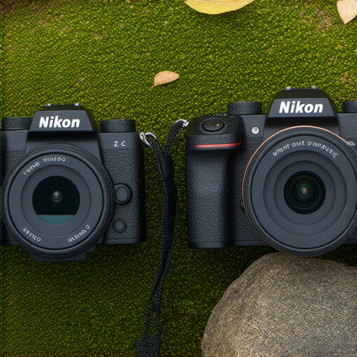 尼康Z FC相機搭配W300防水相機，展現攝影創作的多樣性與專業服務，讓使用者探索新視界的過程，捕捉每一刻的精彩。