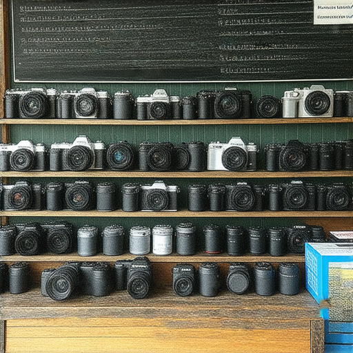 深水埗和旺角的相機維修店環境及修理工具展示，提供可靠的相機維修推薦與價錢資訊攻略，適合攝影愛好者參考。