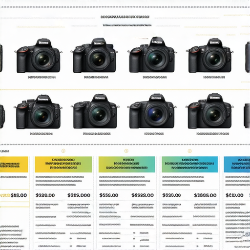 香港Nikon相機全攻略圖片，展示各種Nikon相機型號、鏡頭資訊及購買指南，適合攝影愛好者選擇合適設備，滿足拍攝需求，價格資訊清晰明瞭。