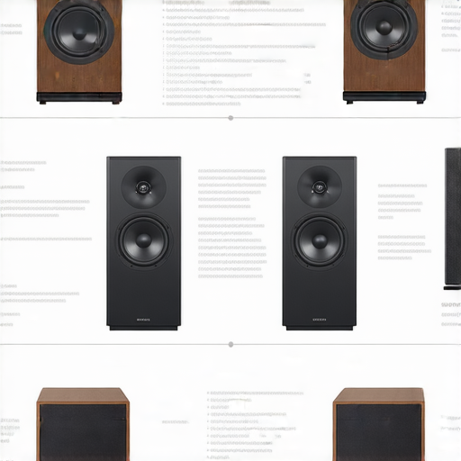 音響箱的選購指南圖示，展示不同類型的音響箱，強調選擇合適音響箱的重要性，幫助用戶享受最佳音質體驗，提升音樂享受和聆聽效果。