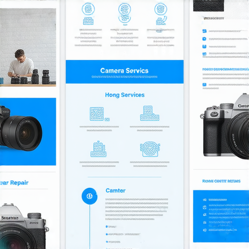 香港維修中心的相機維修服務介紹，包括維修項目、服務流程及價格資訊，提供專業可靠的相機維修選擇，助您快速修復攝影設備。