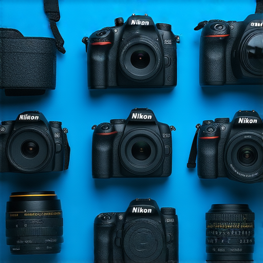 探索香港Nikon相機最優惠價格及專業保養服務，提升拍攝體驗的展示圖片，呈現各型號相機與維修服務，顯示專業性與優惠資訊。