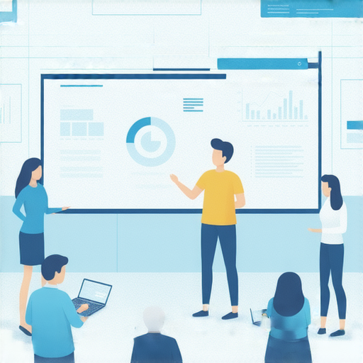 提升職場競爭力的商業英語課程與商務英語課程推薦，展示多位學員在互動學習中，強化商務溝通與職場技能，打造更具競爭力的職業生涯。