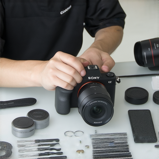 專業相機維修服務，專注於SONY及CANON品牌，深水埗與旺角提供快速修復，技術專家展現專業技巧，確保相機恢復完好功能。