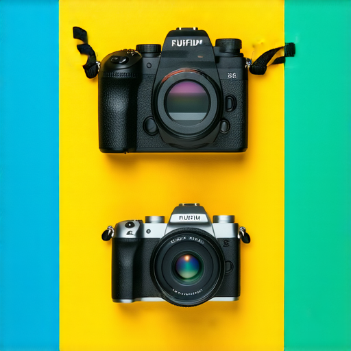 Fujifilm相機展示在創意攝影環境中，突顯探索即影即有的魅力，專業服務選擇最佳相機，激發創作靈感，捕捉瞬間美好。