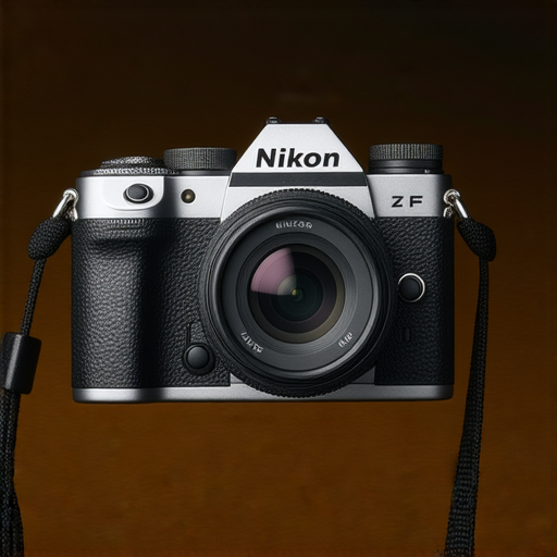 尼康Z FC相機展示，突出其復古設計與高效能，攝影愛好者探索新境界，感受影像帶來的生動與真實，提升攝影創作水平。